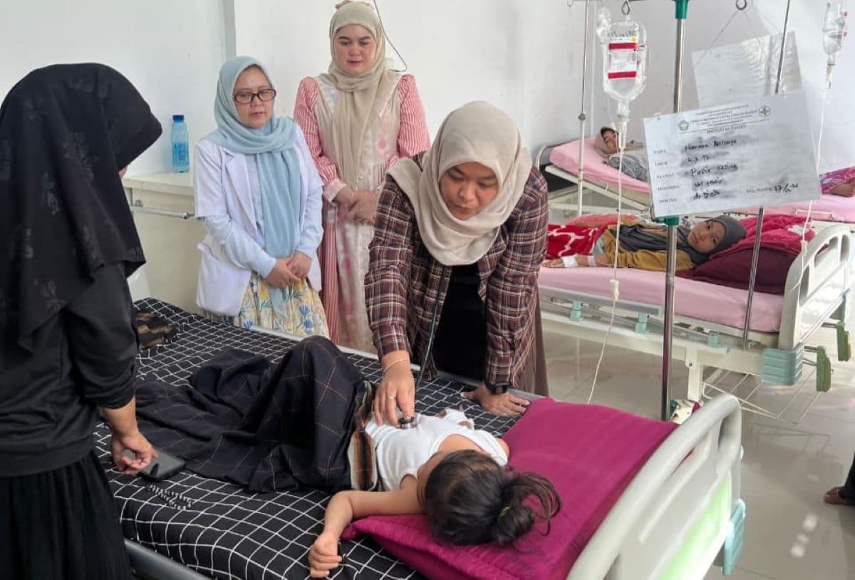 HMI Desak Penutupan Dapur MBG di Pasie Raja Akibat Cemaran Bakteri