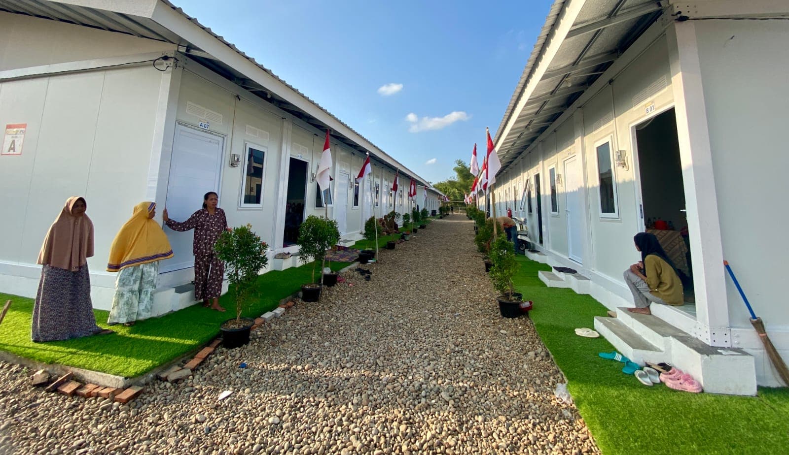 Warga Banjir Aceh Utara Bayar Listrik Sendiri di Huntara Paloh Raya