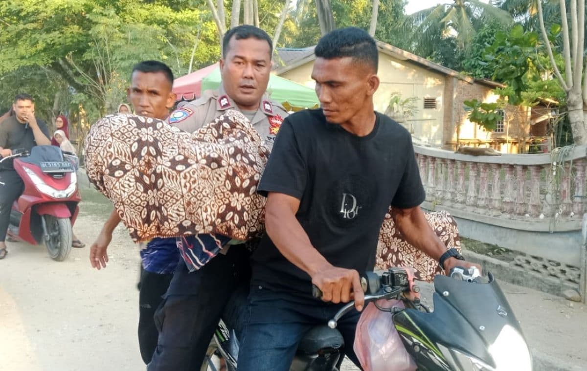 Empat Anak Tenggelam di Pantai Kuala Peudawa Aceh Timur Meninggal Dunia