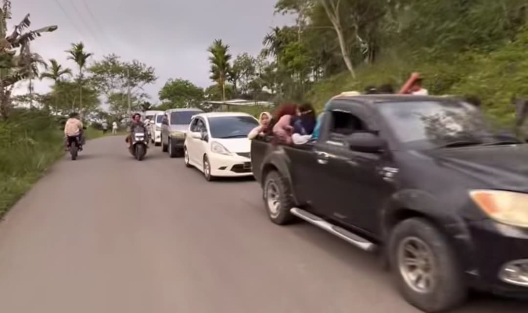 Macet 8 Jam di Jembatan Umah Besi, Pemudik Aceh Terjebak Arus Balik