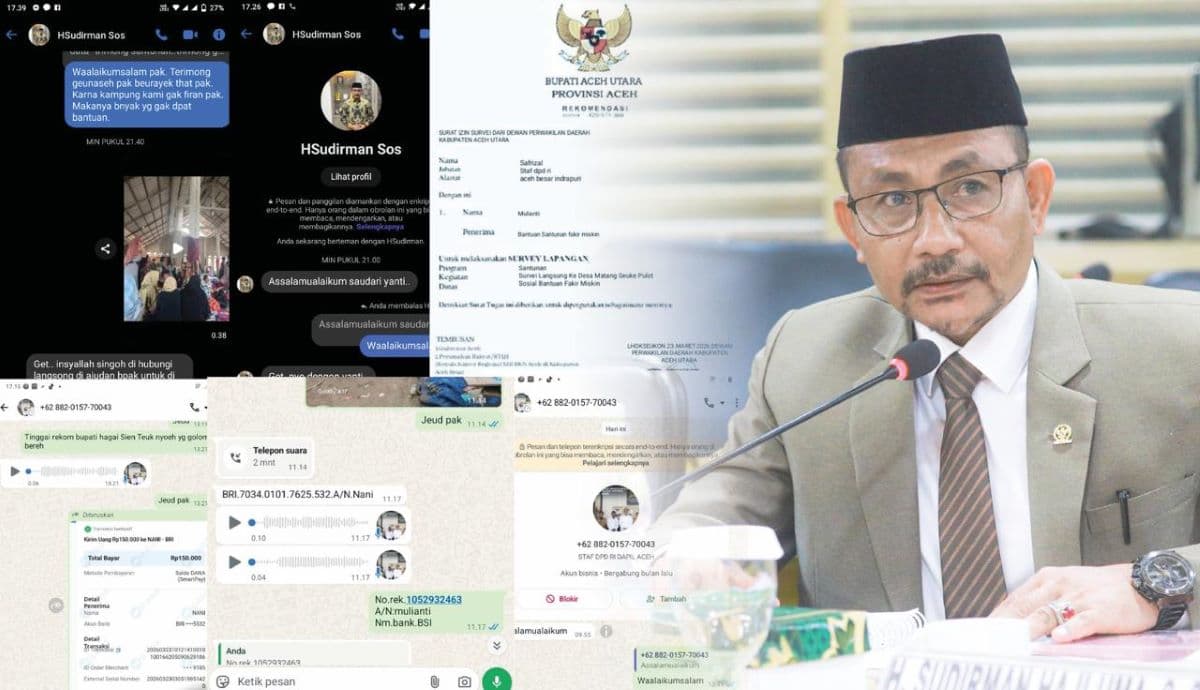 Waspada Penipuan Survei Bansos Catut Nama DPD RI di Aceh Utara