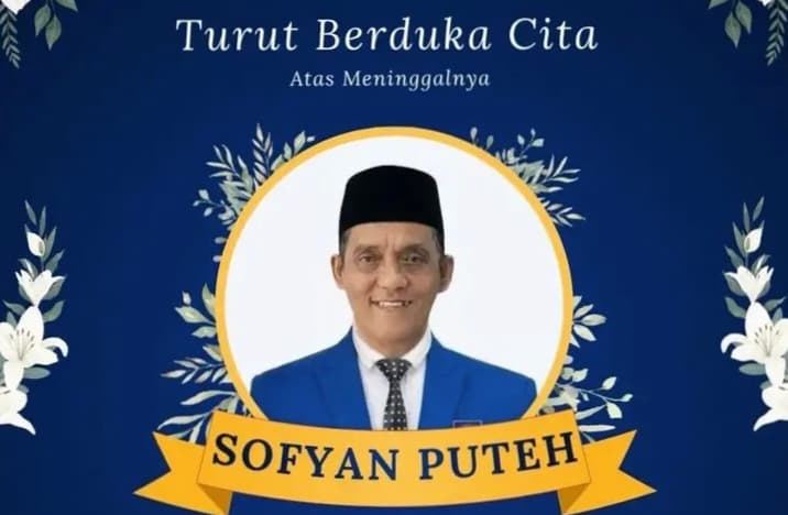 Anggota DPRA Sofyan Puteh Meninggal Dunia, Aceh Kehilangan Legislator Bersahaja