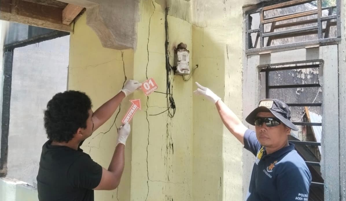 Ledakan dan Kebakaran di Aceh Singkil, Warga Diminta Waspadai Instalasi Listrik