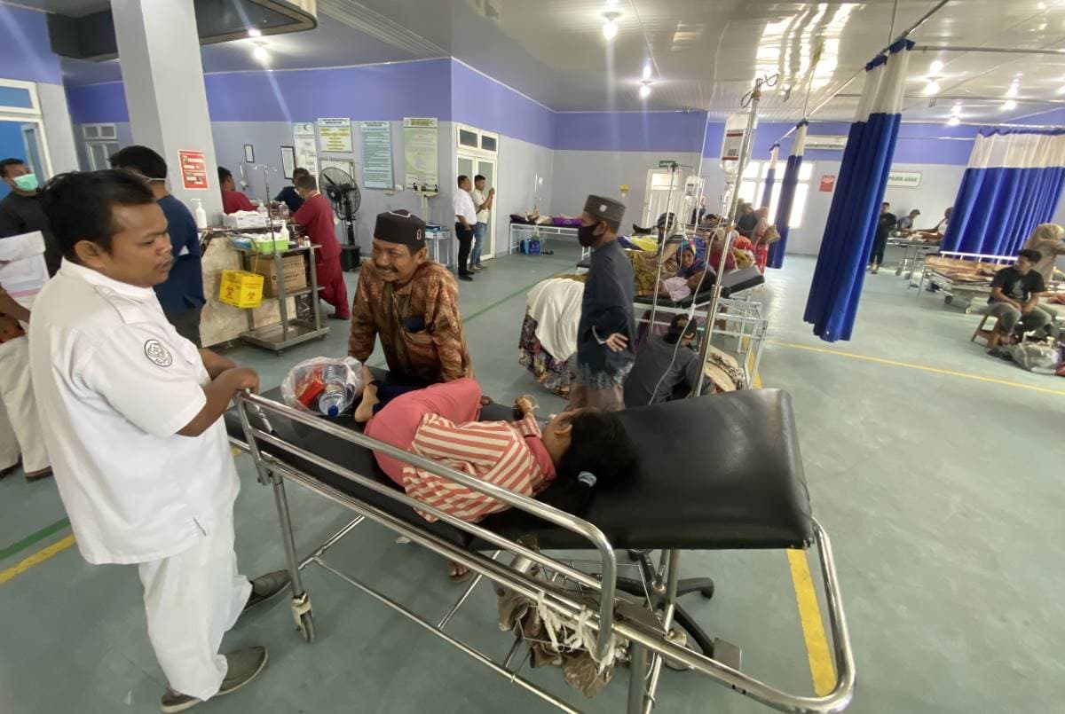 50 Korban Kecelakaan Lebaran Dirawat di RSUD Cut Meutia Aceh Utara