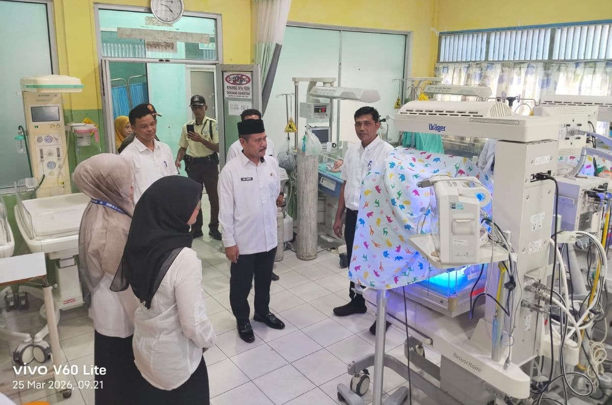Plt Sekda Aceh Selatan Pastikan Layanan Kesehatan dan Damkar Siap Pasca-Idulfitri