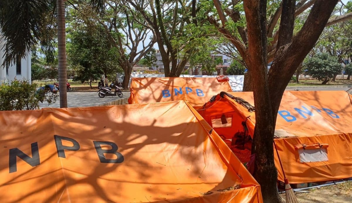 Pengungsi Banjir Jeumpa Bertambah di Kantor Bupati Bireuen, Tuntut Hak Huntara dan DTH