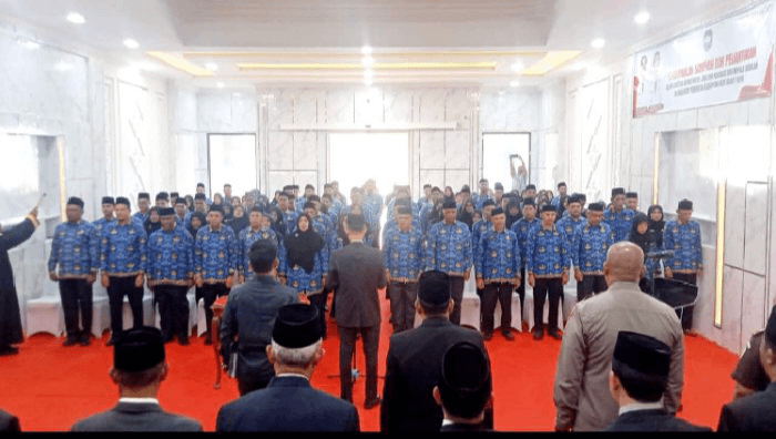 71 Pejabat dan 53 Kepala Sekolah Abdya Dilantik, Wabup Tekankan Integritas