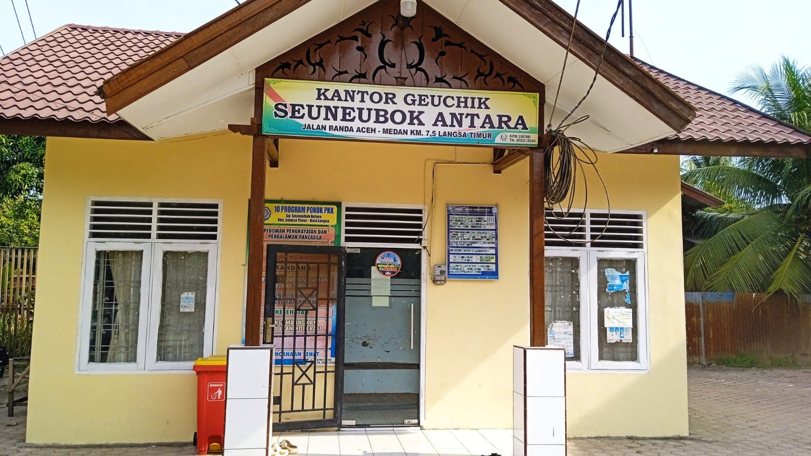 Khatib Masjid Seuneubok Antara Dipecat, Diduga Dendam Lama dan Ideologi Separatis