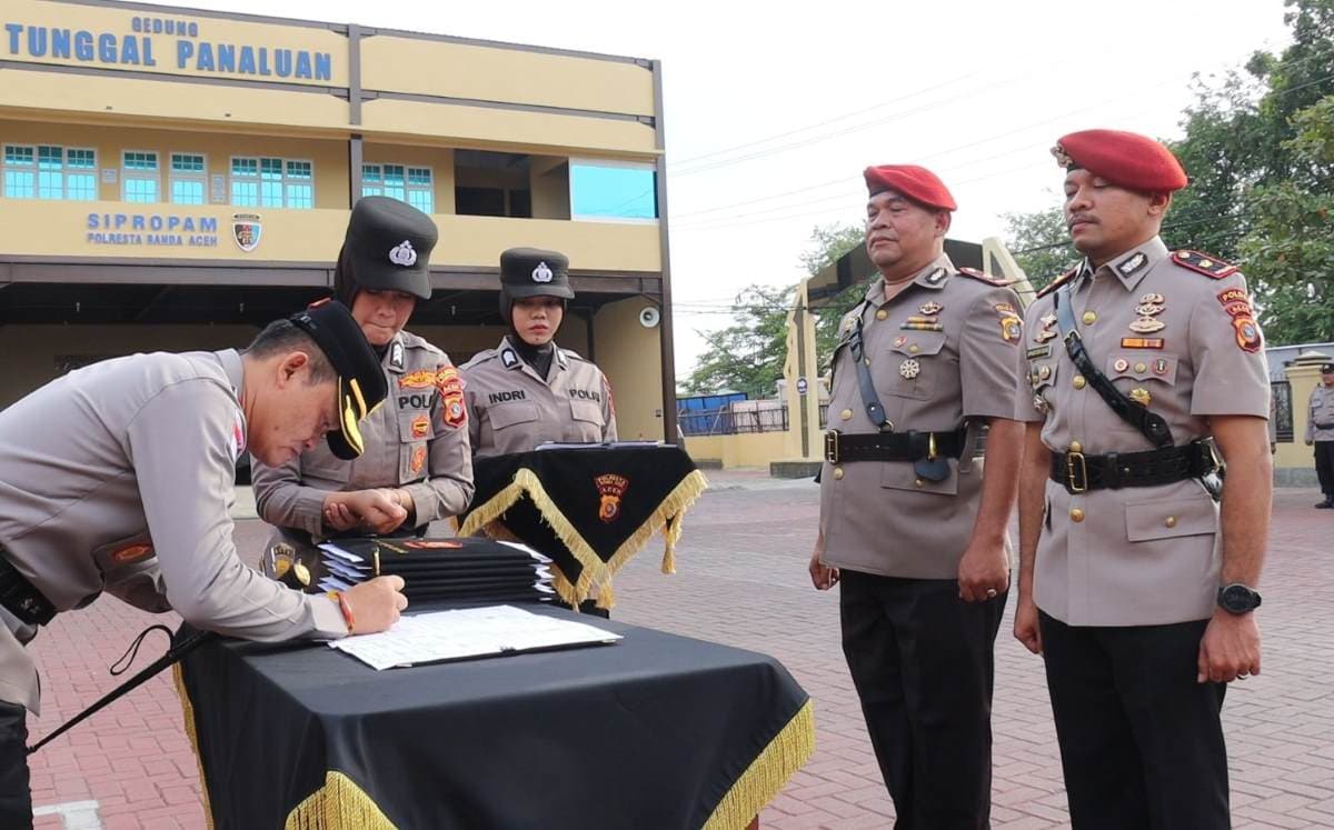 Rotasi Jabatan Polisi di Banda Aceh: Dampak pada Kinerja Keamanan