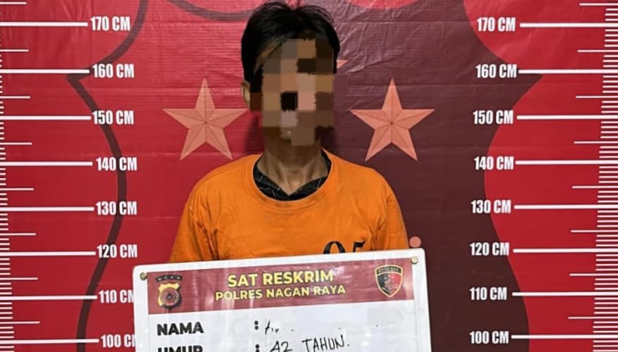 Petani Nagan Raya Ditangkap Usai Aniaya IRT di Gampong Simpang Peut