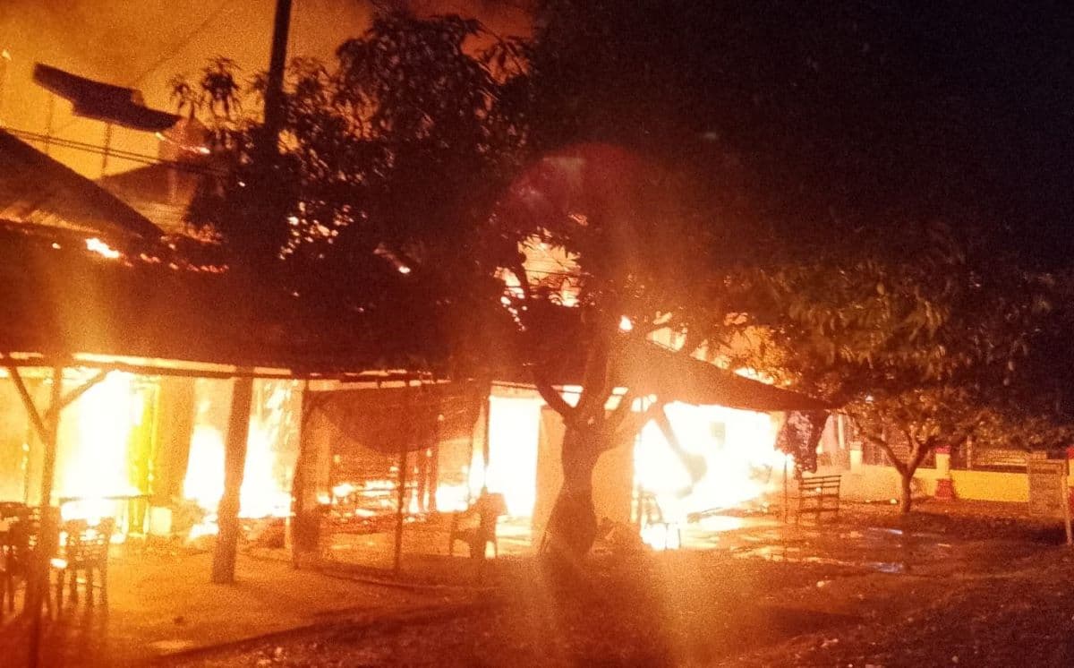 40 Warga Aceh Selatan Kehilangan Rumah Akibat Kebakaran, Mengungsi di Ruko Pemda