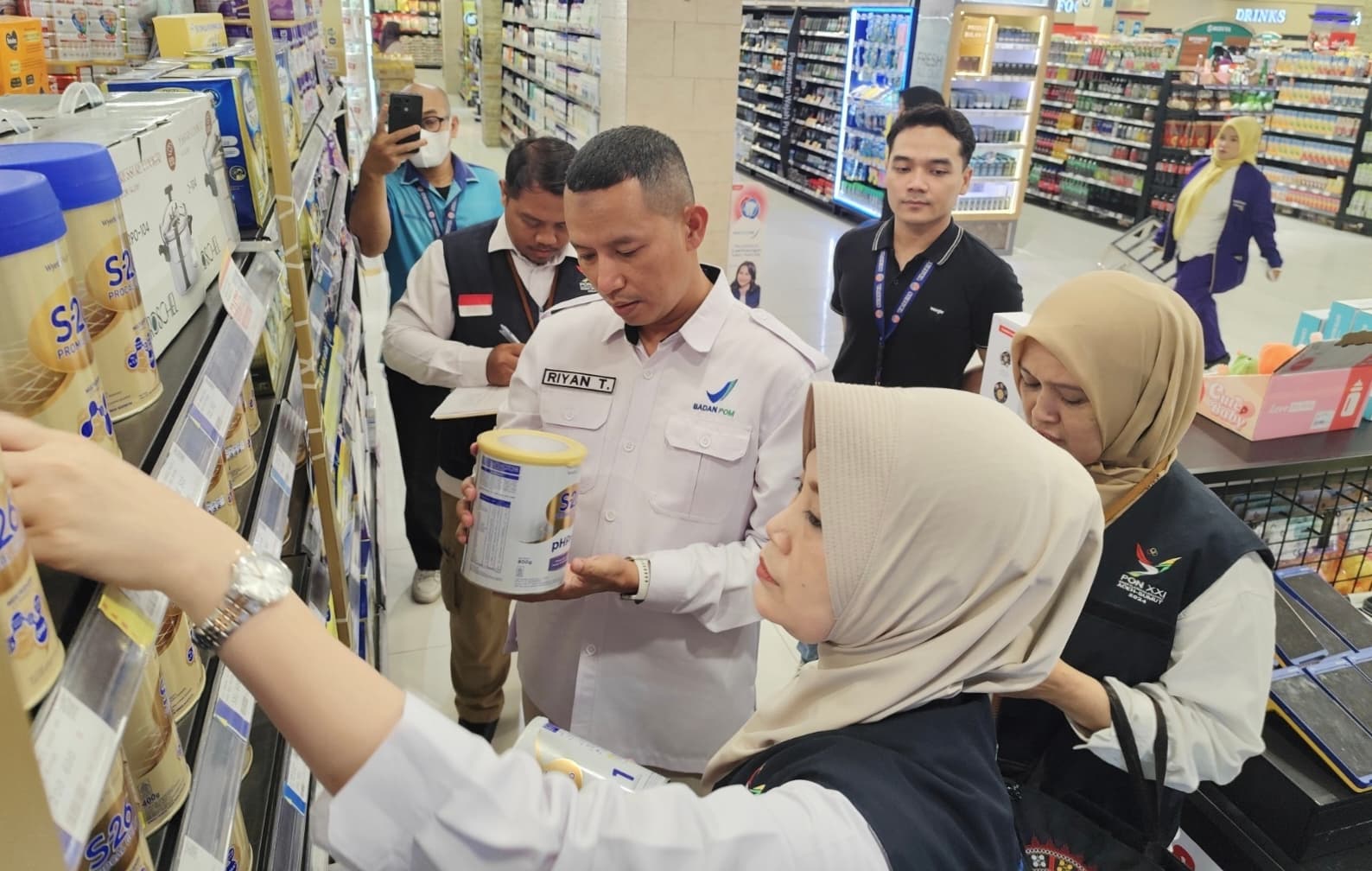 BBPOM Aceh Sita 224 Produk Tak Layak Edar, Satu Takjil Positif Formalin