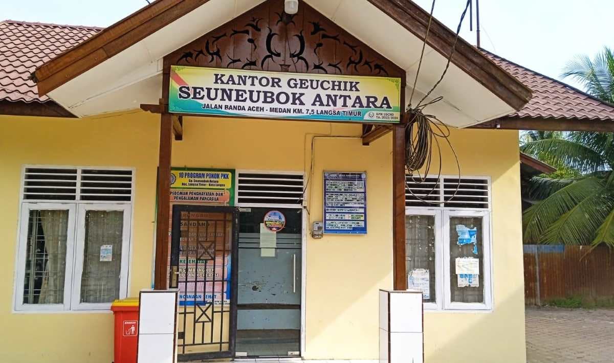 Pemecatan Khatib Masjid Seuneubok Antara: Camat Langsa Timur Jelaskan Proses Kesepakatan