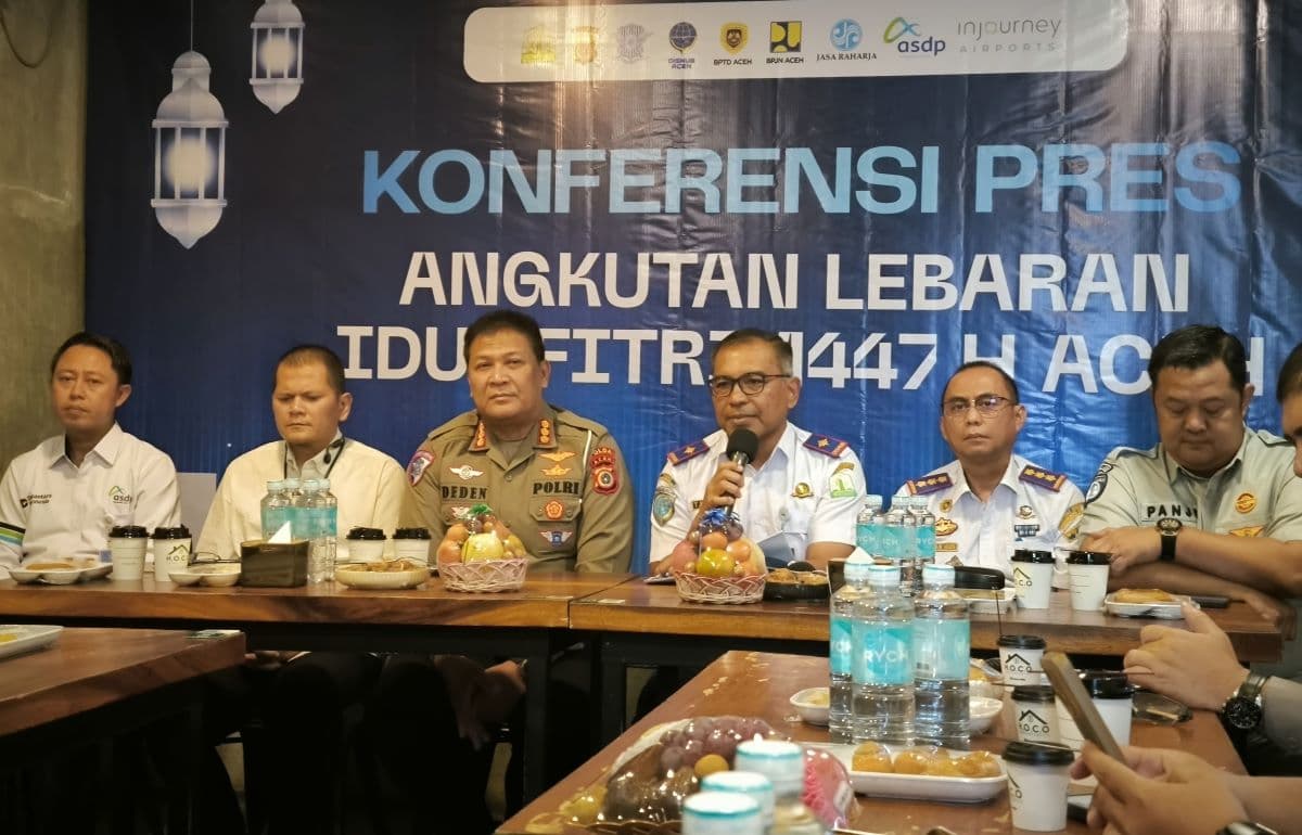 Lonjakan Mudik Darat Aceh 2026: 105 Ribu Penumpang Naik 13,4%