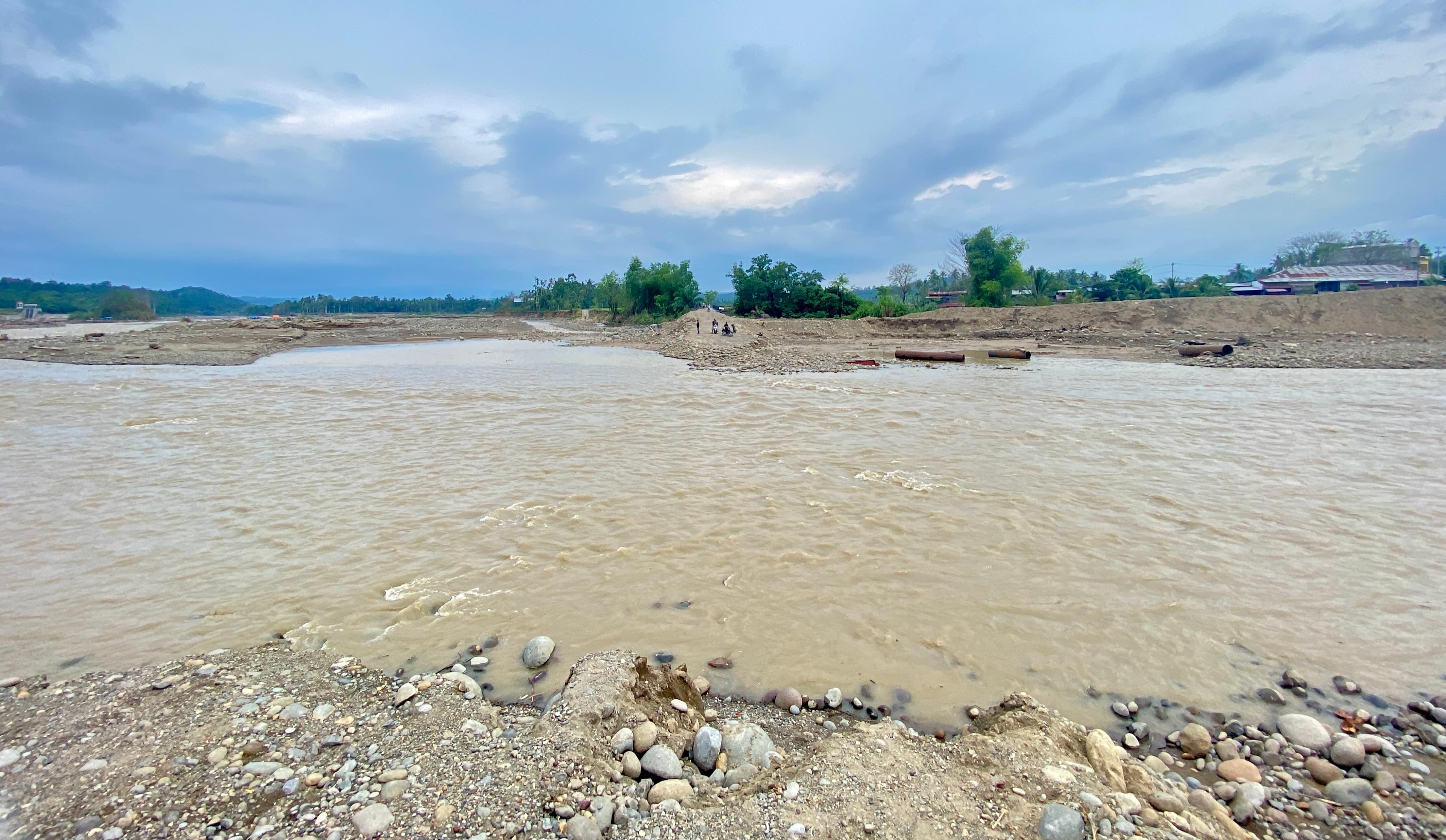 Jalur Aceh Utara–Bireuen Putus Total Akibat Krueng Sawang Meluap