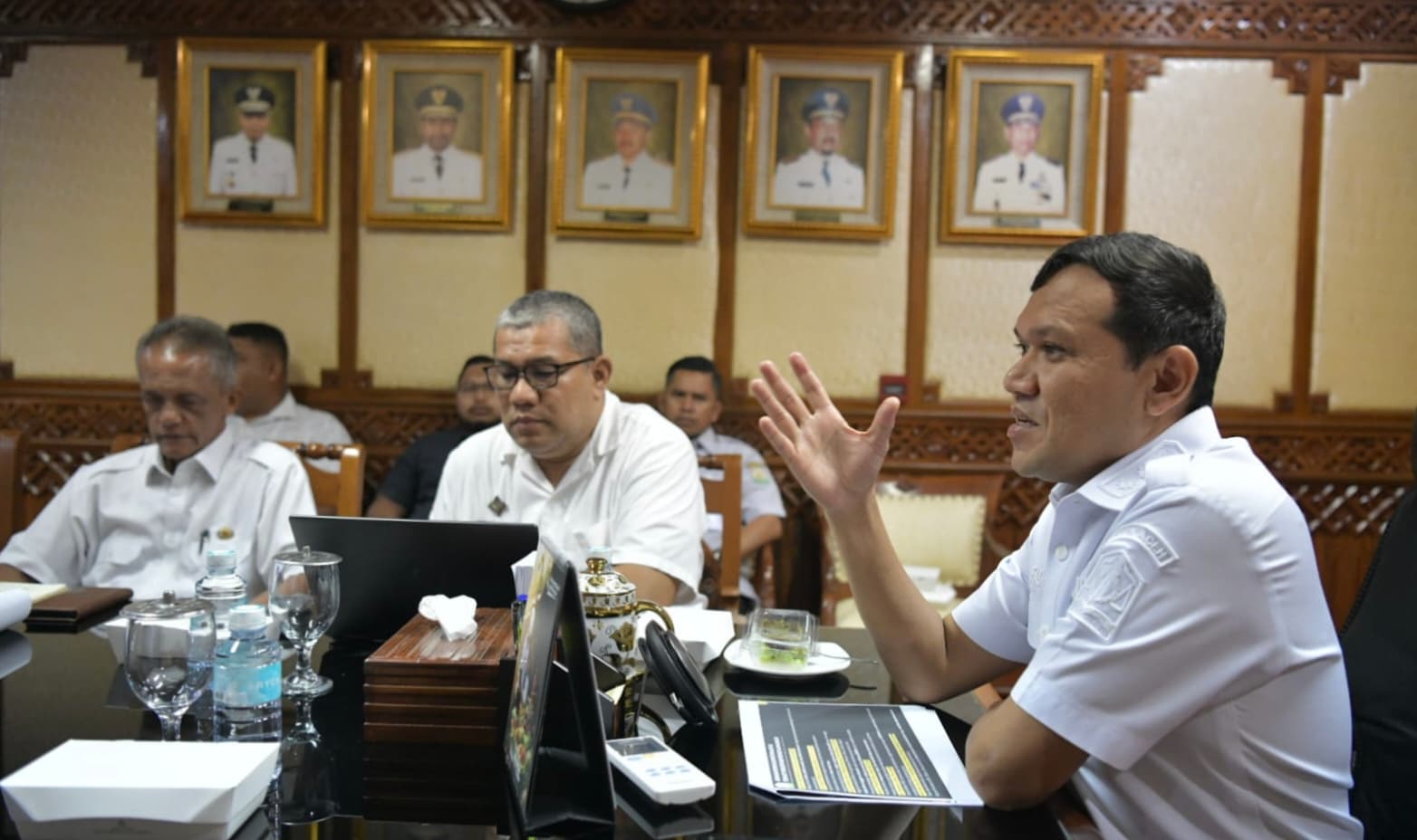 Wagub Aceh Desak Percepat Pendataan Huntap Korban Bencana untuk Warga