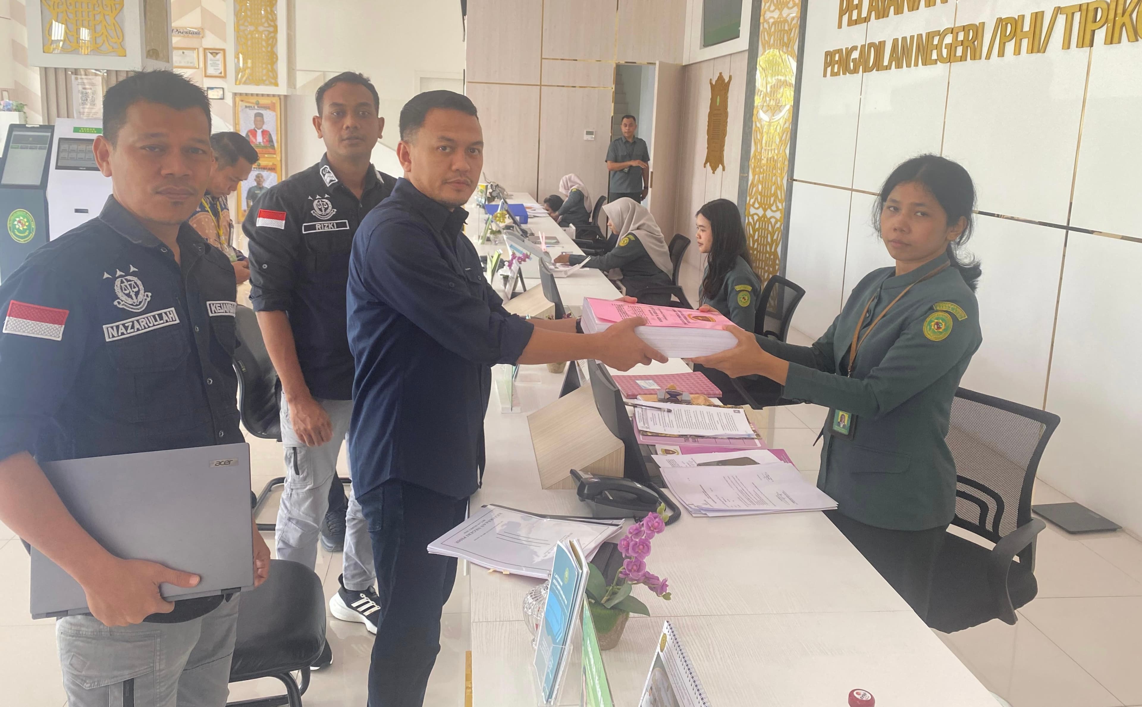 Korupsi Dana Desa Rp 292 Juta di Pidie, Keuchik DPO Disidang In Absentia