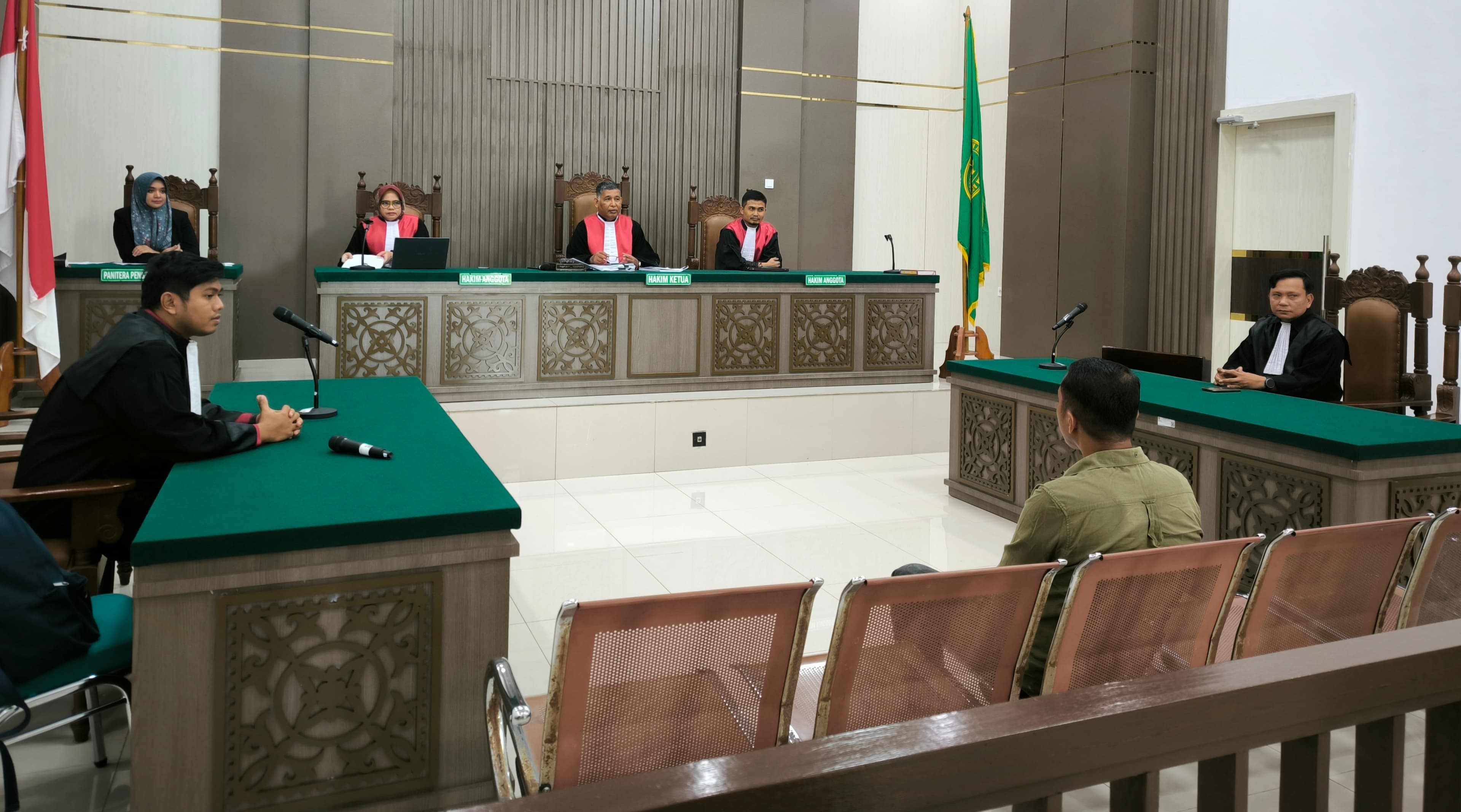 Mantan Pj Keuchik Aceh Singkil Divonis 3 Tahun 10 Bulan karena Korupsi Dana Desa