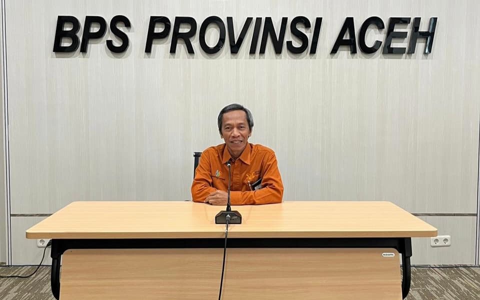 Inflasi Aceh Maret 2026 Capai 5,31 Persen, Pangan Jadi Penyumbang Utama