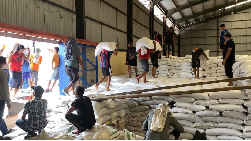 Bulog Pastikan Stok Beras Aceh Utara Aman Hadapi El Nino 2026