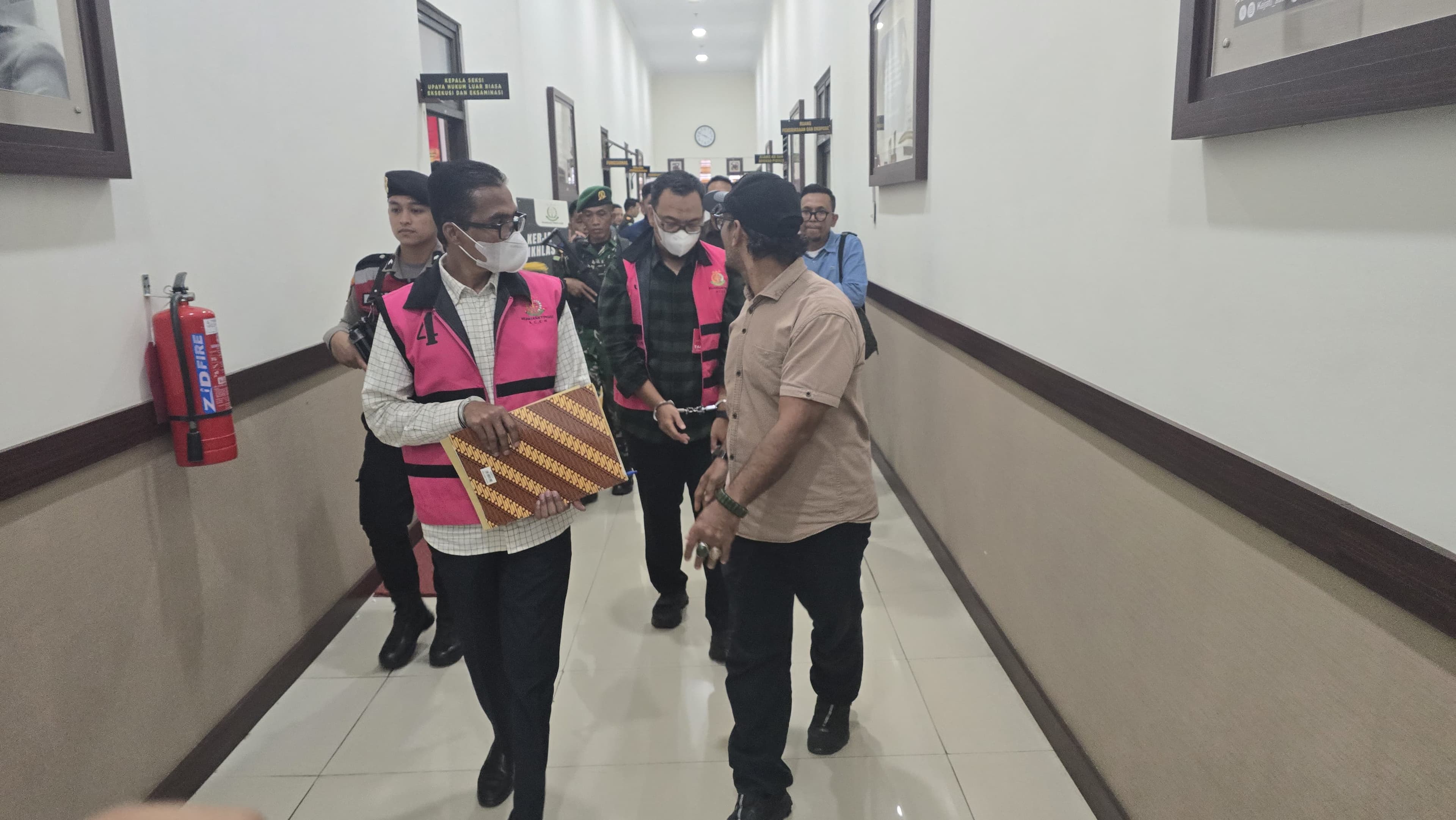 Tiga Pejabat BPSDM Aceh Ditahan atas Dugaan Korupsi Beasiswa Rp14 Miliar