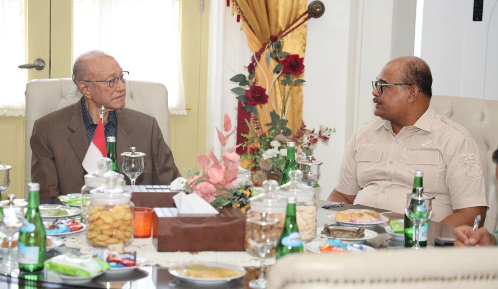 Wali Nanggroe Aceh Dorong Penanganan Pascabencana Terintegrasi