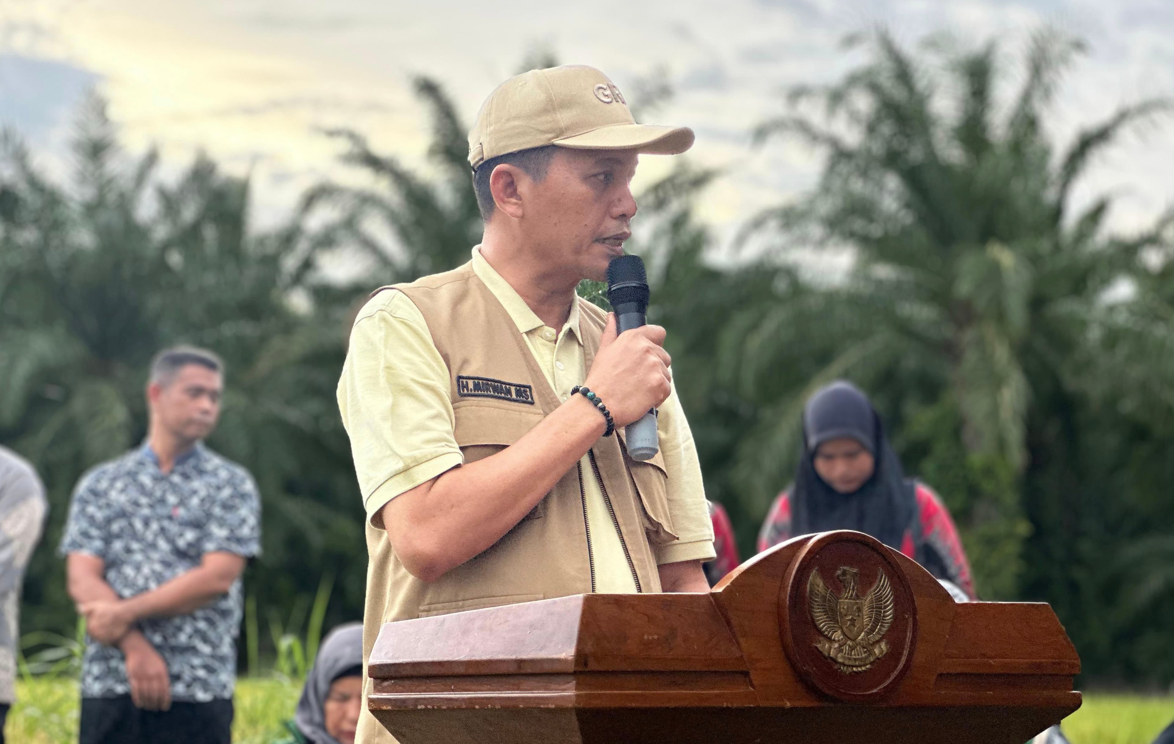 Bupati Aceh Selatan Dorong Kedaulatan Pangan untuk Warga Aceh