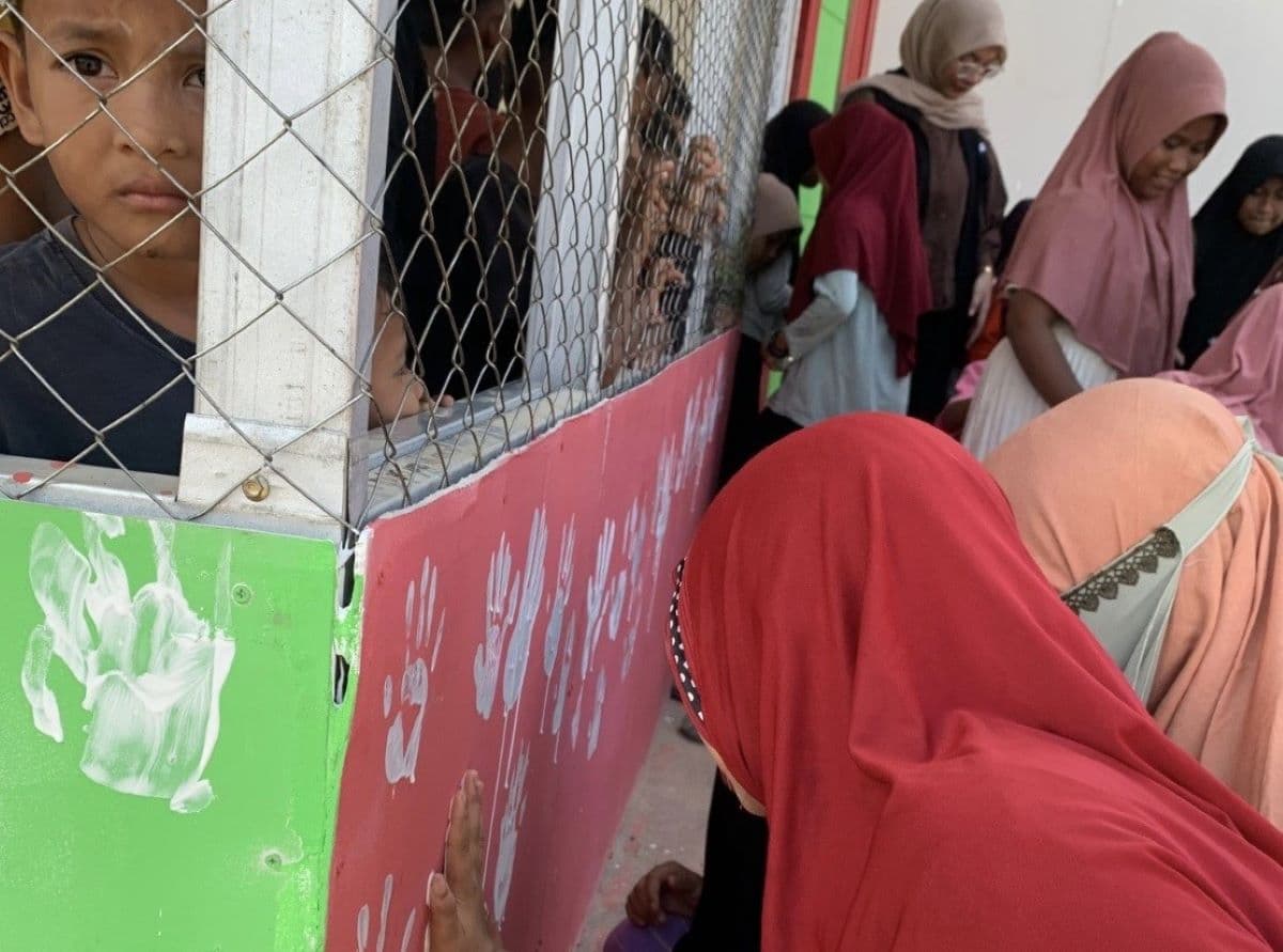 Ruang Ramah Anak Bantu Pemulihan Emosi Bocah Korban Banjir Aceh Utara