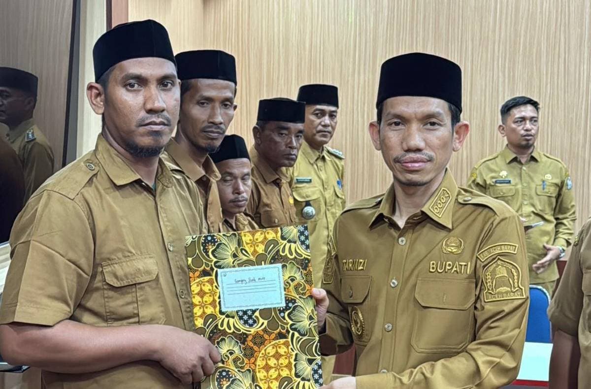 Bupati Aceh Barat Copot Sementara Tujuh Keuchik Akibat Temuan Audit