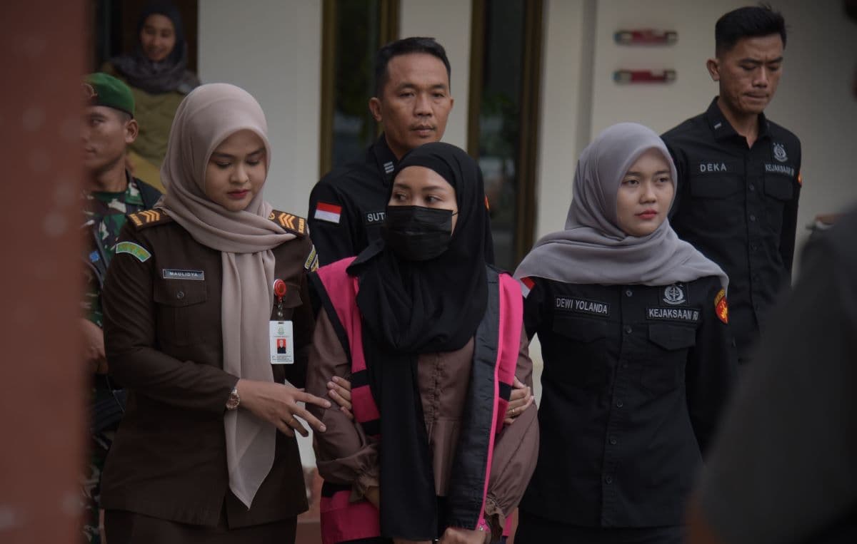 Karyawan Swasta Tersangka Korupsi Beasiswa Aceh Rp14 Miliar Ditahan