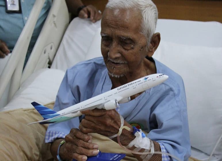 Tokoh Donatur Pesawat Seulawah RI-001, Nyak Sandang, Wafat di Aceh Jaya