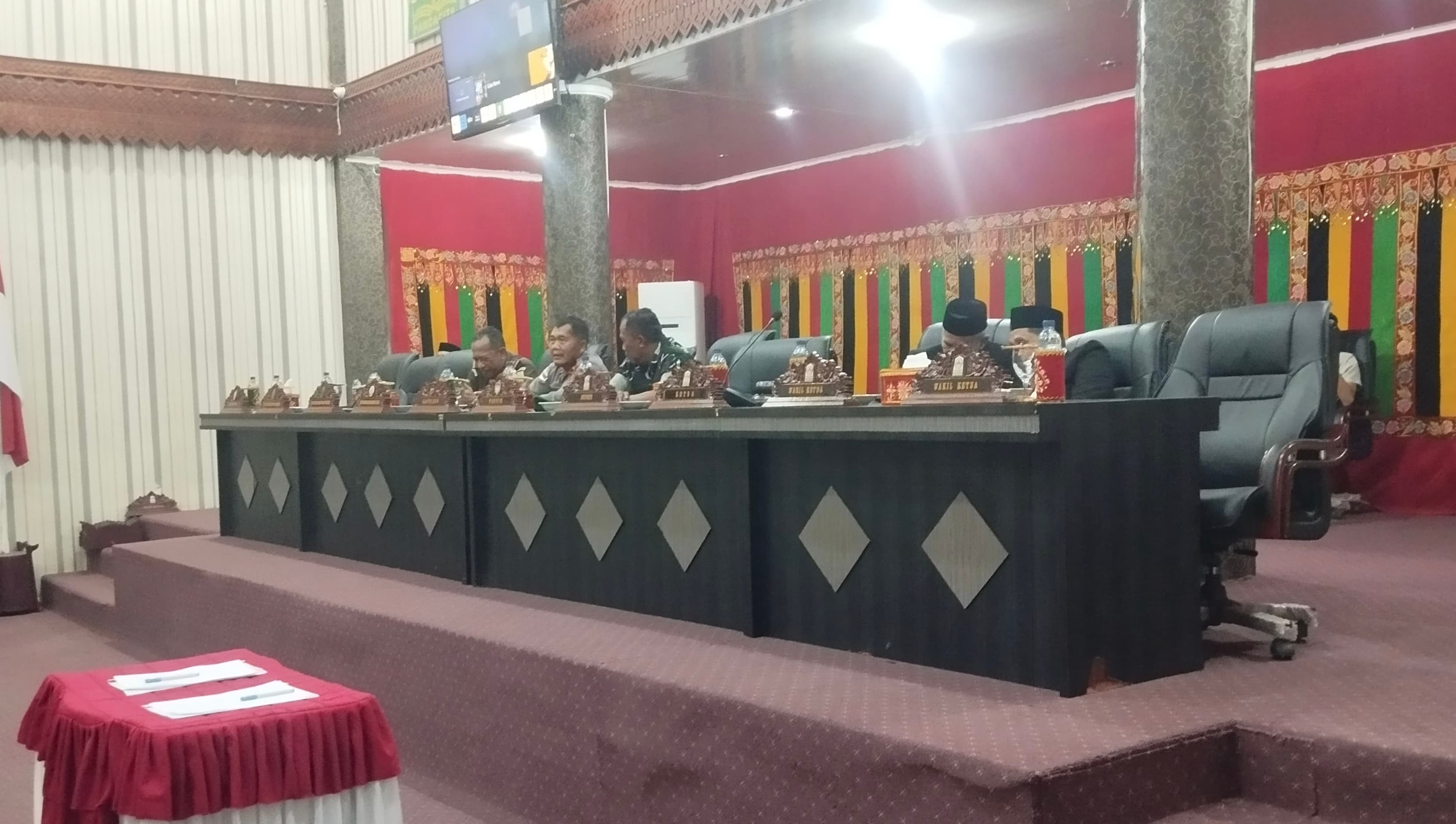 Rapat APBK Aceh Singkil Gagal Kuorum, Pengesahan Tertunda hingga Rabu