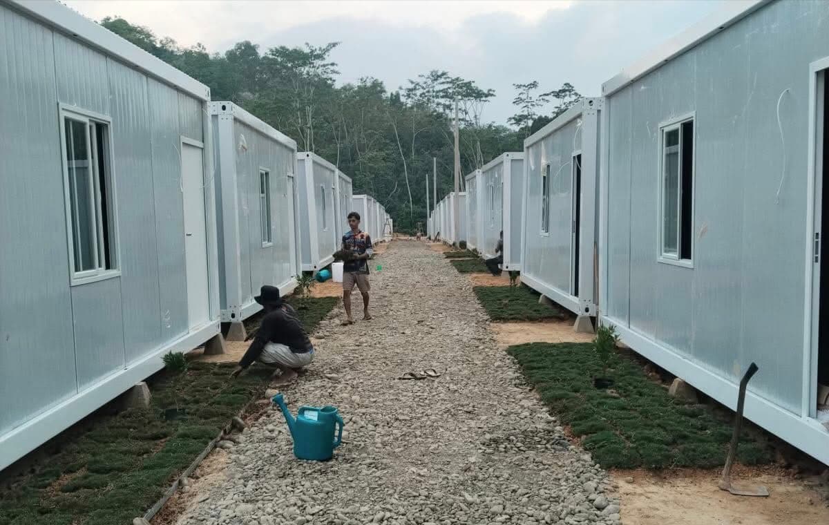 165 Huntara untuk Korban Banjir Aceh Tamiang Segera Rampung, Warga Lubuk Sidup Siap Pindah