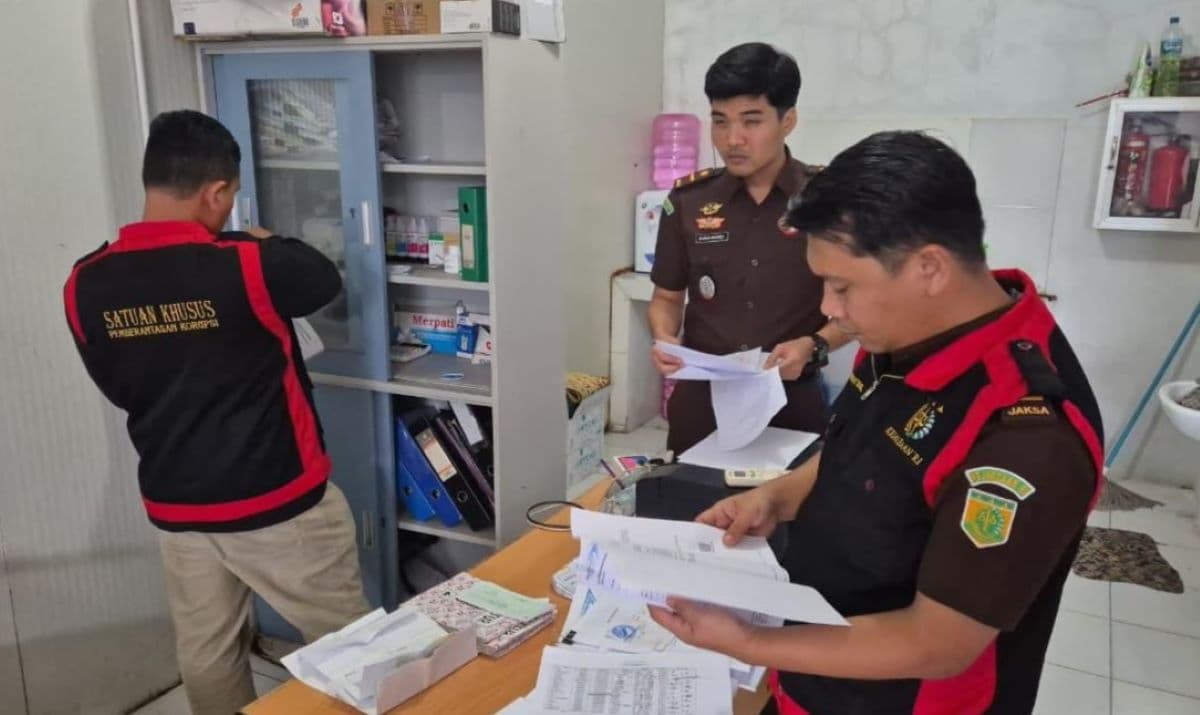 Kejati Aceh Geledah Kantor PT Perikanan Indonesia Unit Simeulue