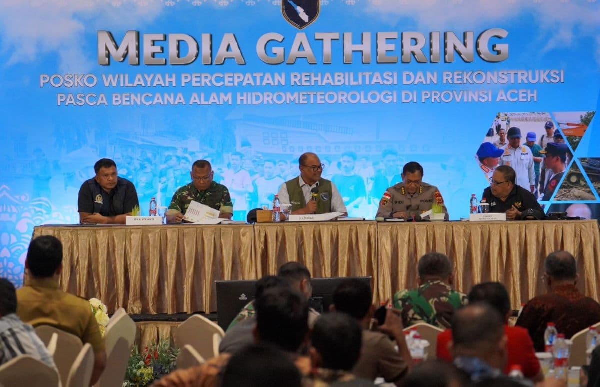 Pemulihan Aceh Pascabencana: 92% Lokasi Bersih, 97 Jembatan Darurat Selesai