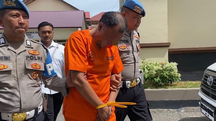 Mantan Kadis Koperasi Bener Meriah Ditangkap, Tipu Proyek Ratusan Juta