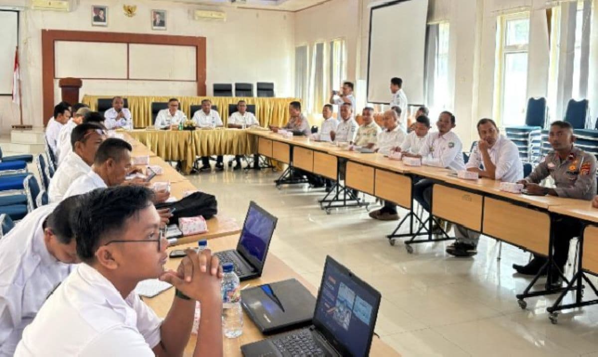 Pemkab Abdya Tata PKL dan Lalu Lintas di Blangpidie untuk Pasar Tertib