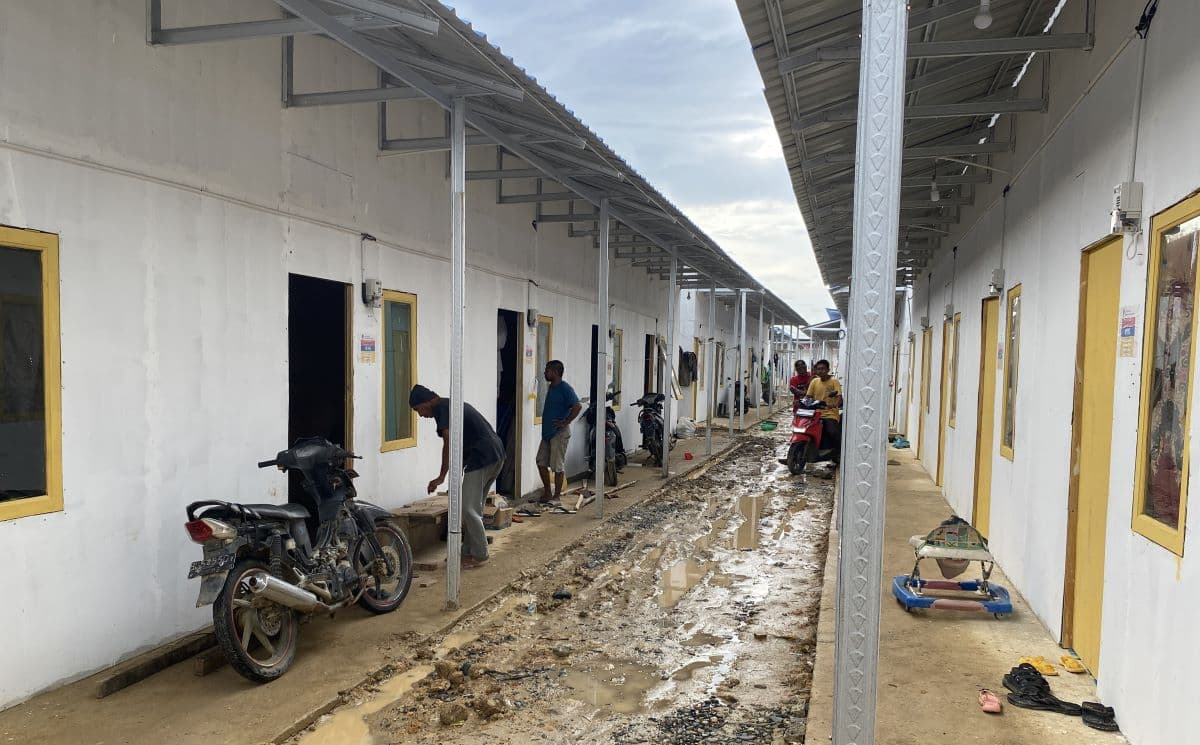 Penyintas Banjir Aceh Utara Merasa Ditipu Pemerintah di Huntara