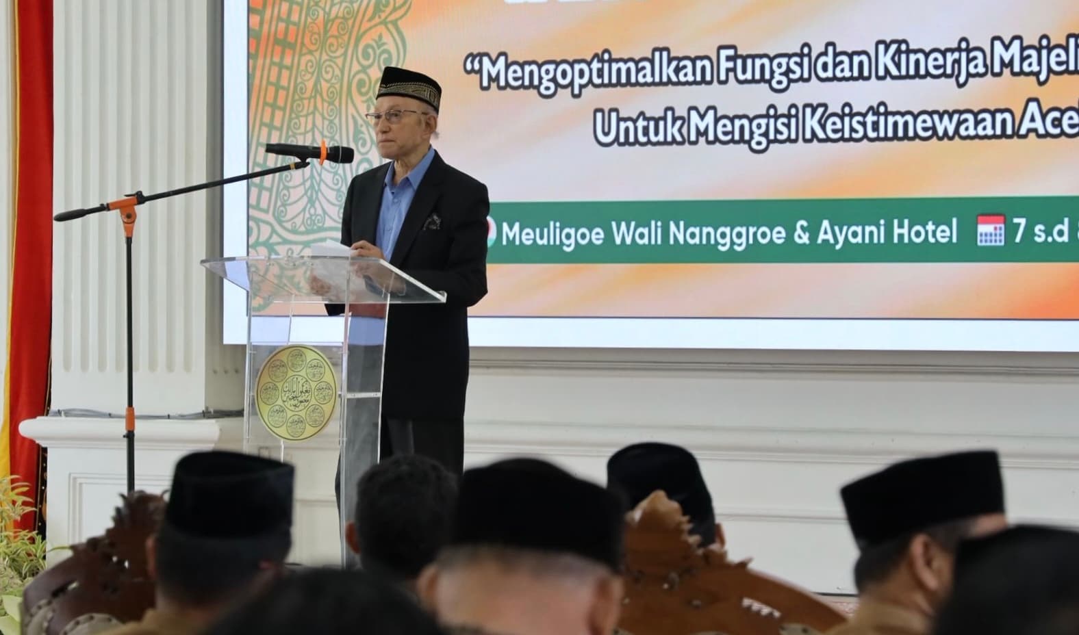 Wali Nanggroe Tekankan Pemulihan Bencana Aceh Harus Sentuh Adat dan Sosial