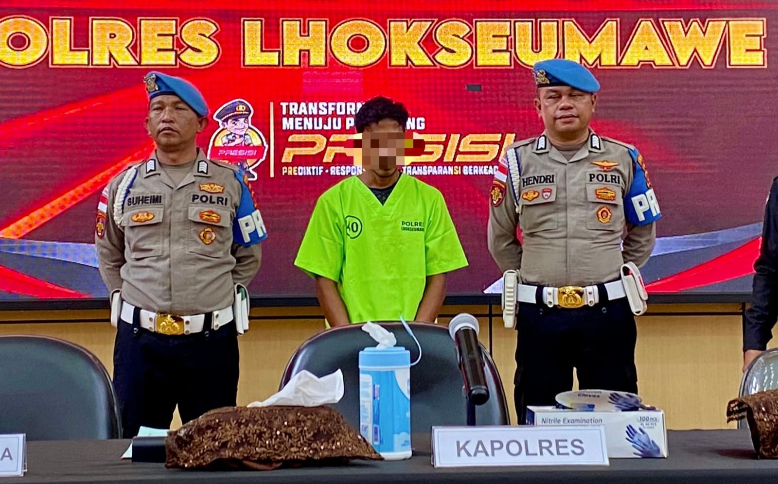 Polisi Amankan 1,5 Kg Sabu di Lhokseumawe, Tersangka Dijanjikan Rp 10 Juta per Kg