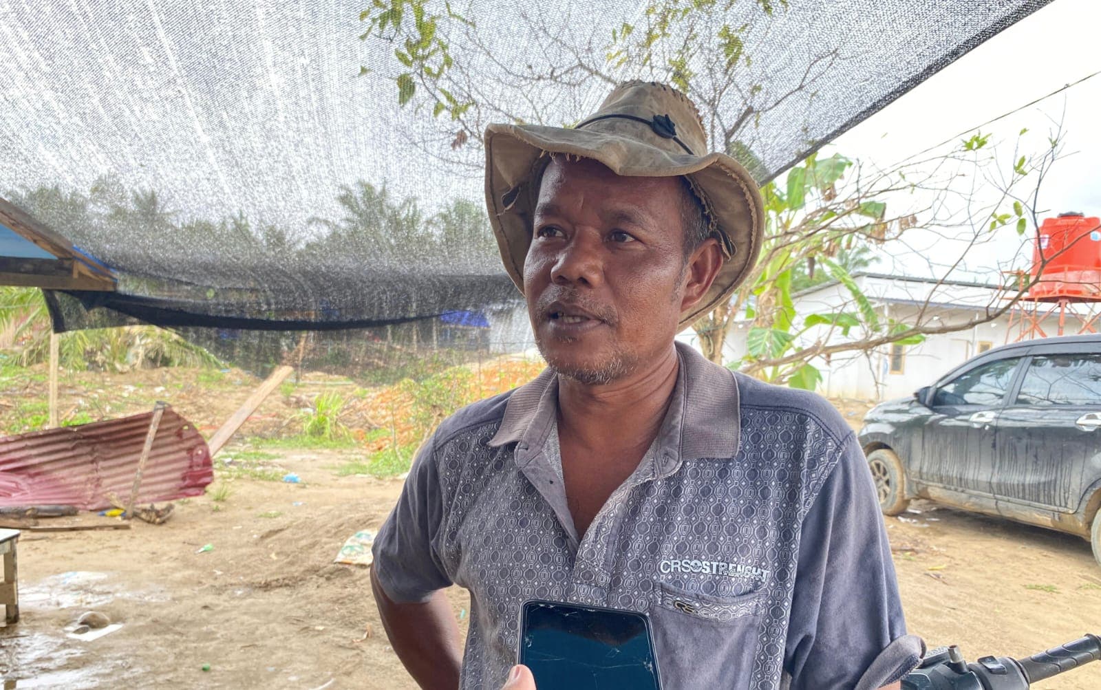 Bantuan Jadup dan DTH untuk Penyintas Banjir Aceh Utara Belum Cair