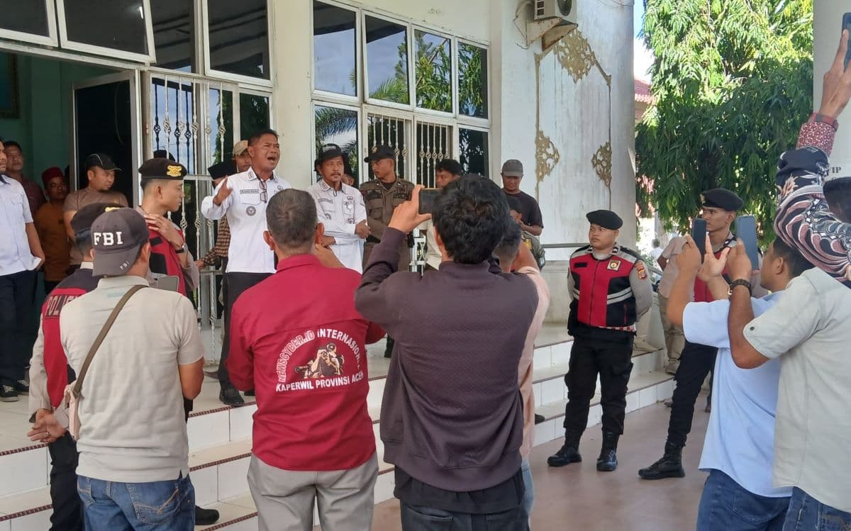 APBK Aceh Singkil Terhambat, Camat Resah Dampak ke Pelayanan Publik