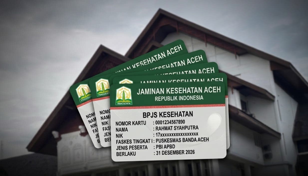 TAPA Pangkas Dana JKA dan Rumah Dhuafa, Warga Aceh Terancam Tak Terlindungi