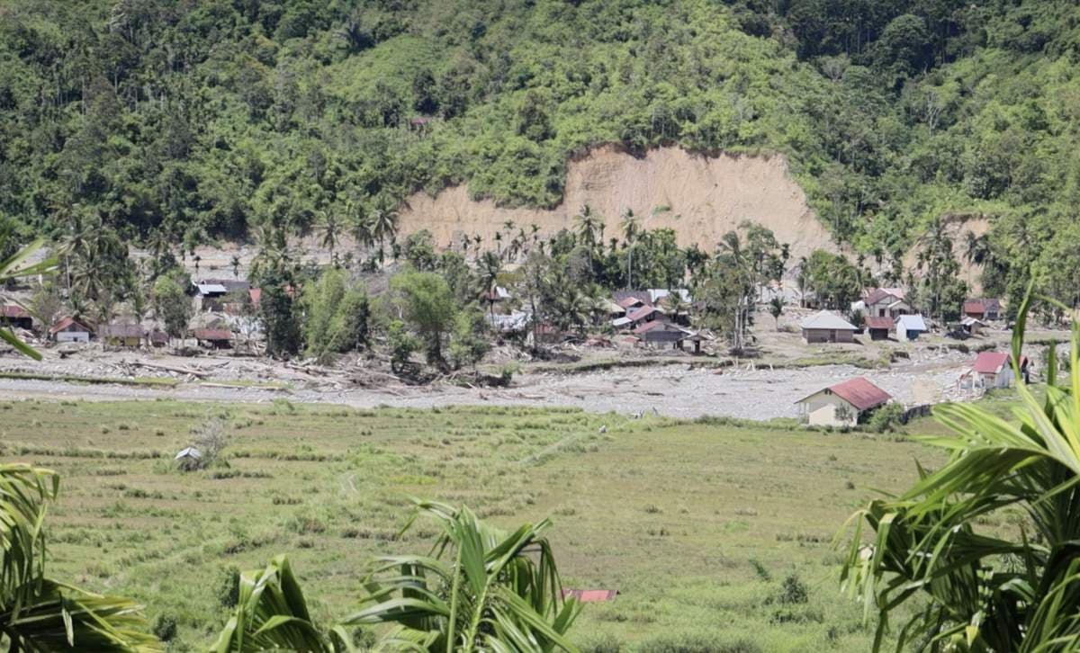 Warga Pulo Teungoh Bersatu Bangun Masjid Baru Pasca Banjir Besar