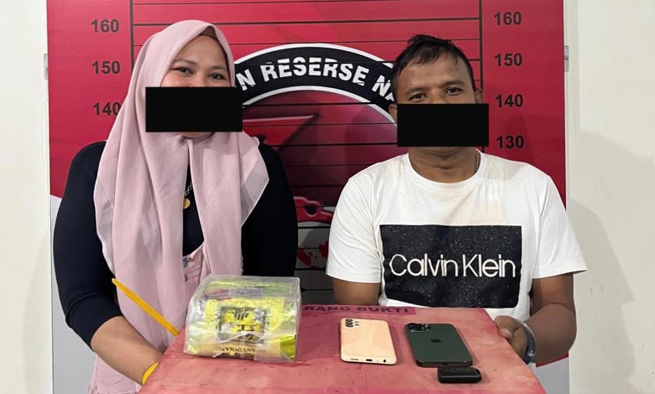 Polisi Tangkap Dua Pengedar Sabu 1 Kilogram di Aceh Utara, Jaringan Masih Dikejar
