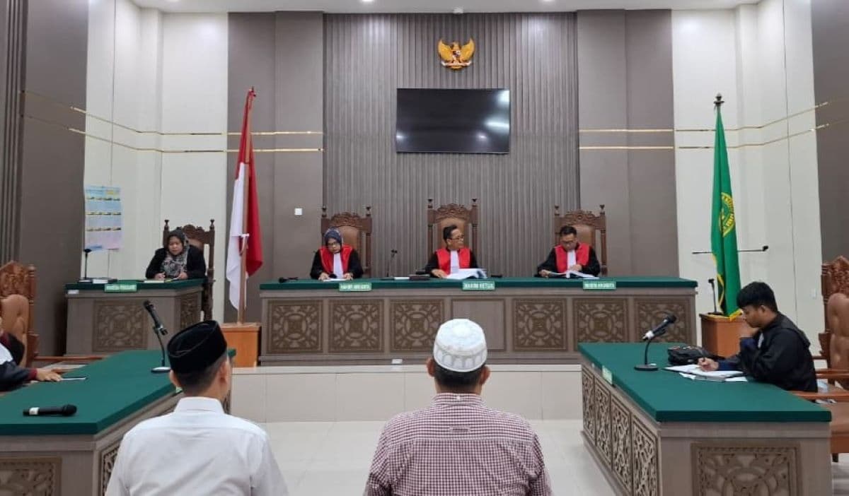 Dua Terdakwa Korupsi Jembatan Silayakh Aceh Tenggara Divonis 1 Tahun 8 Bulan