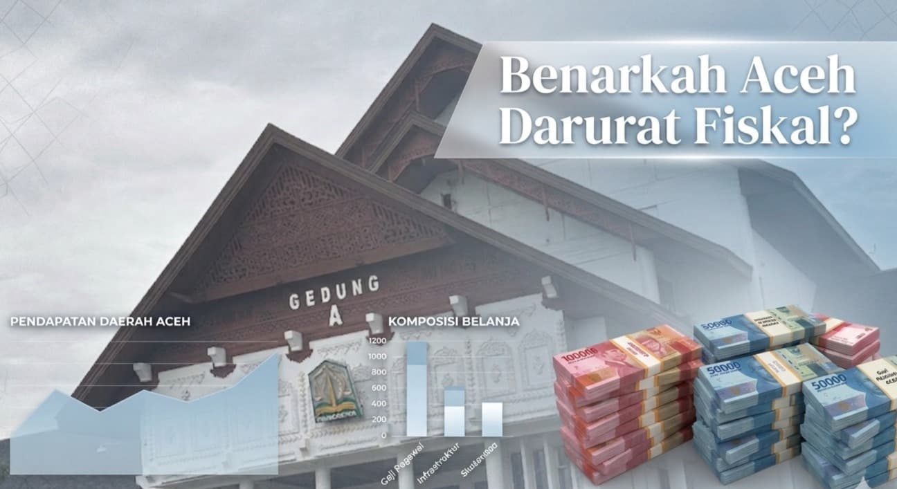Belanja Pegawai Aceh Melonjak Rp 870 Miliar, Darurat Fiskal Dipertanyakan