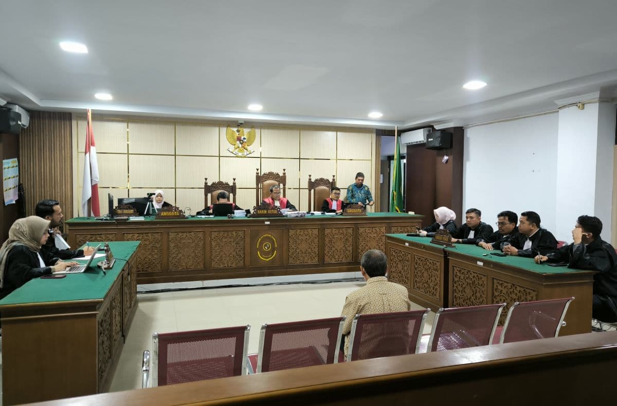 Lima Pejabat BPKD Aceh Barat Divonis Korupsi Insentif Pajak Rp3,5 Miliar