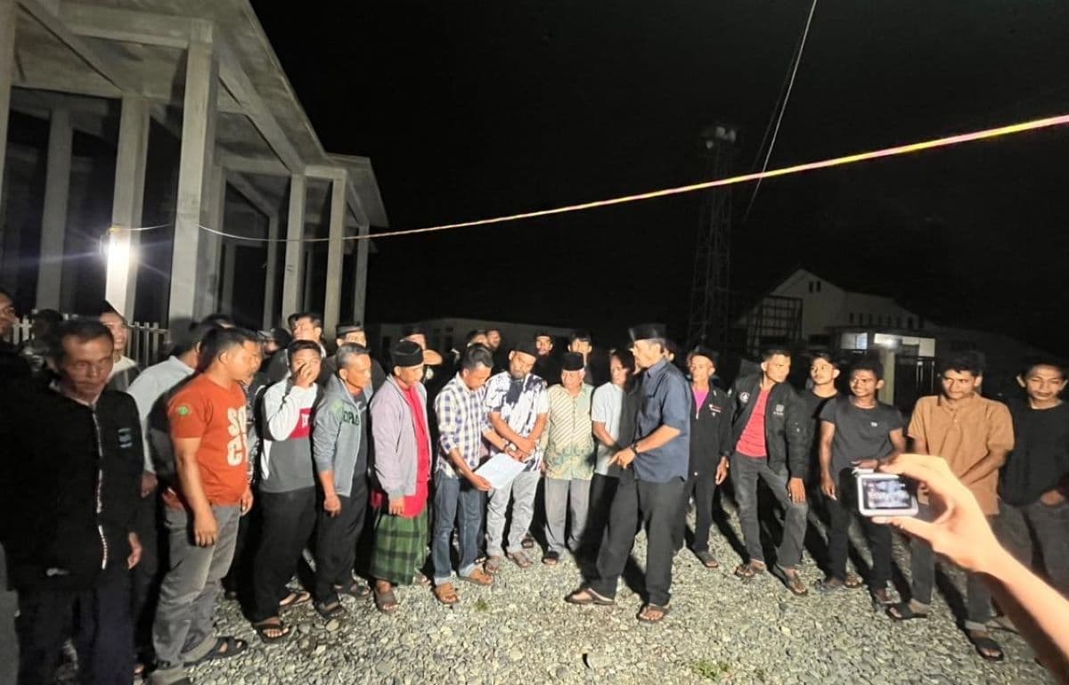 Warga Jalin Ultimatum Tambang Ilegal Hentikan Kerusakan Krueng Aceh