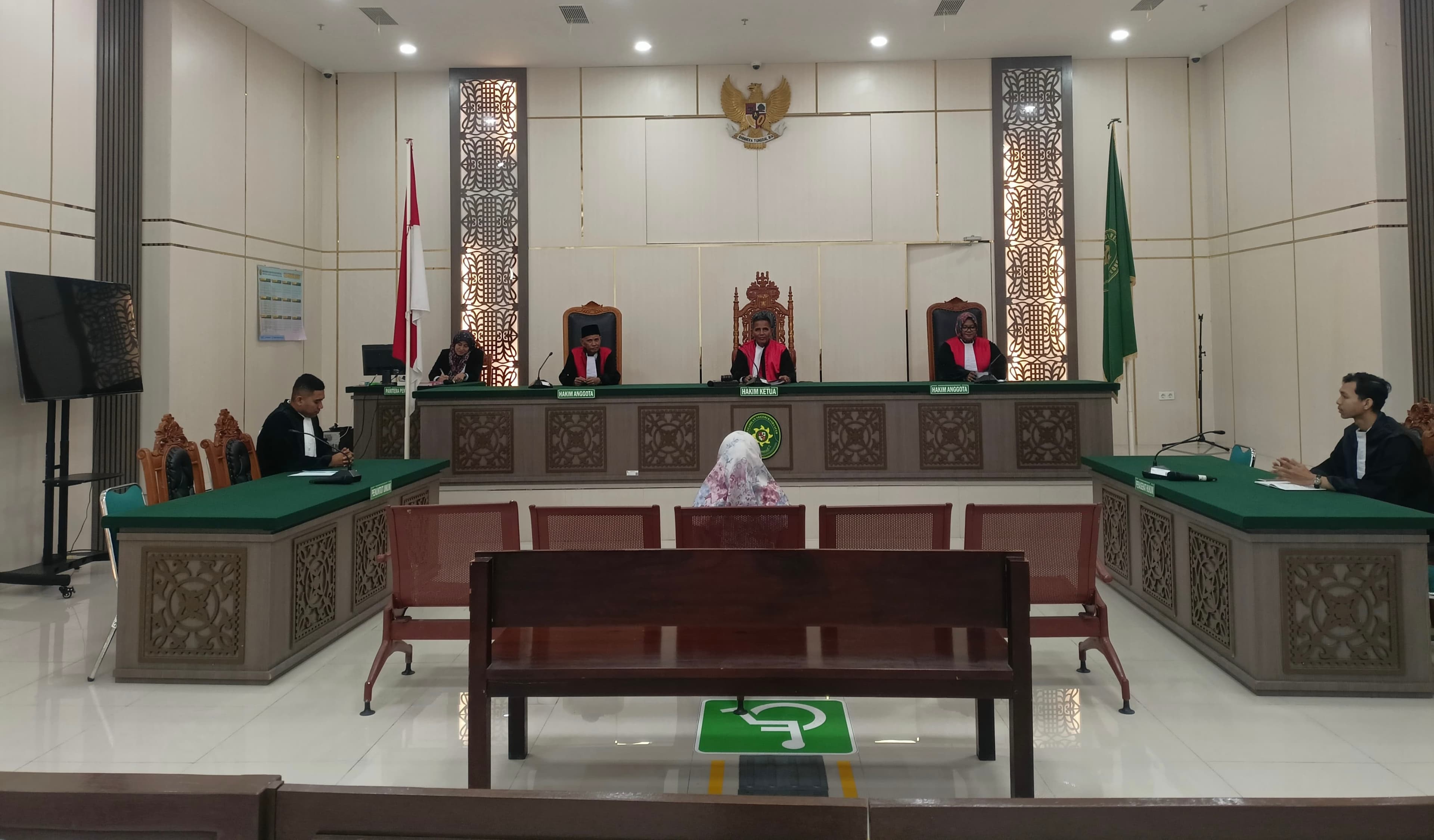 Residivis Narkoba di Banda Aceh Divonis 6 Tahun Penjara, Denda Rp200 Juta